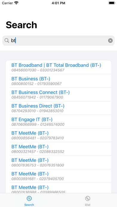 Convert 0870 Screenshot