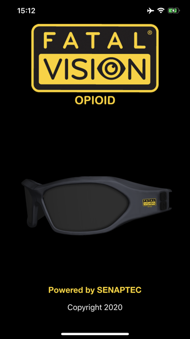 Fatal Vision® Opioid Goggle Screenshot