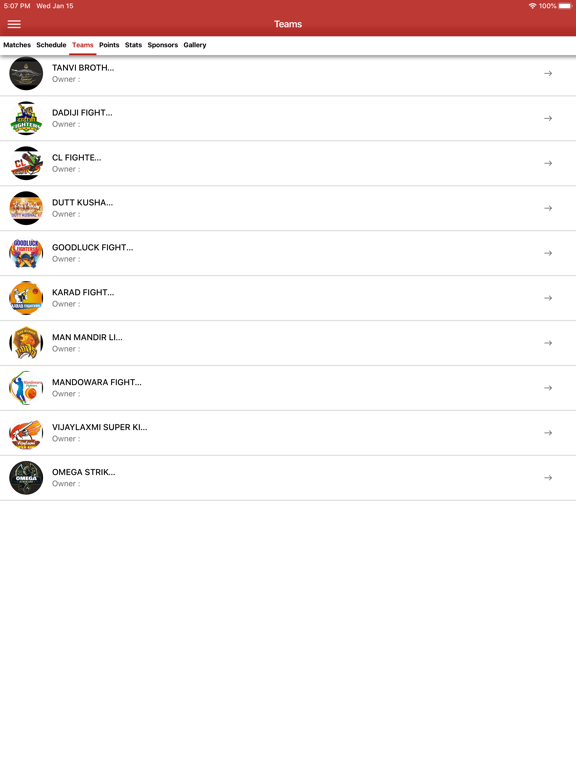 Screenshot #5 pour MPL - MAHAVIR PREMIER LEAGUE