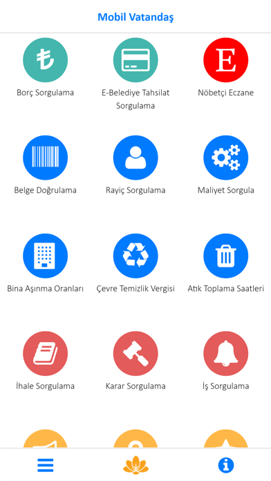 Screenshot #1 pour T.C Sultanbeyli Mobil Vatandaş