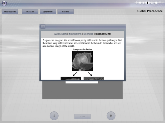 Screenshot #6 pour iNSIGHT Global Precedence