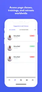 Yoga Buddy App screenshot #4 for iPhone