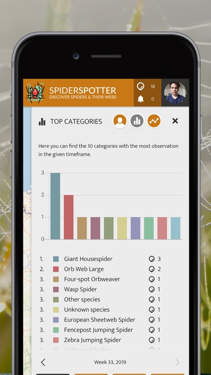 SpiderSpotter | SPOTTERON screenshot-5