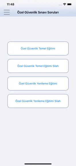 Game screenshot Özel Güvenlik Sınavı Soruları hack