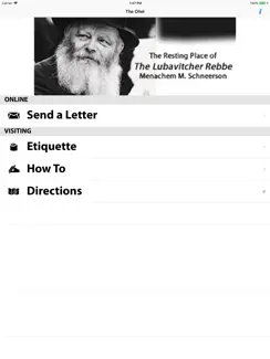 Write to the Ohel iPad image 1