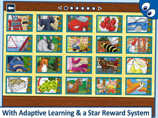 Kids' Jigsaw Puzzles Pro iPad screenshot