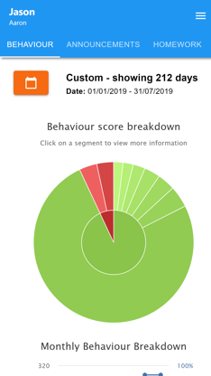 ClassCharts Students screenshot 1