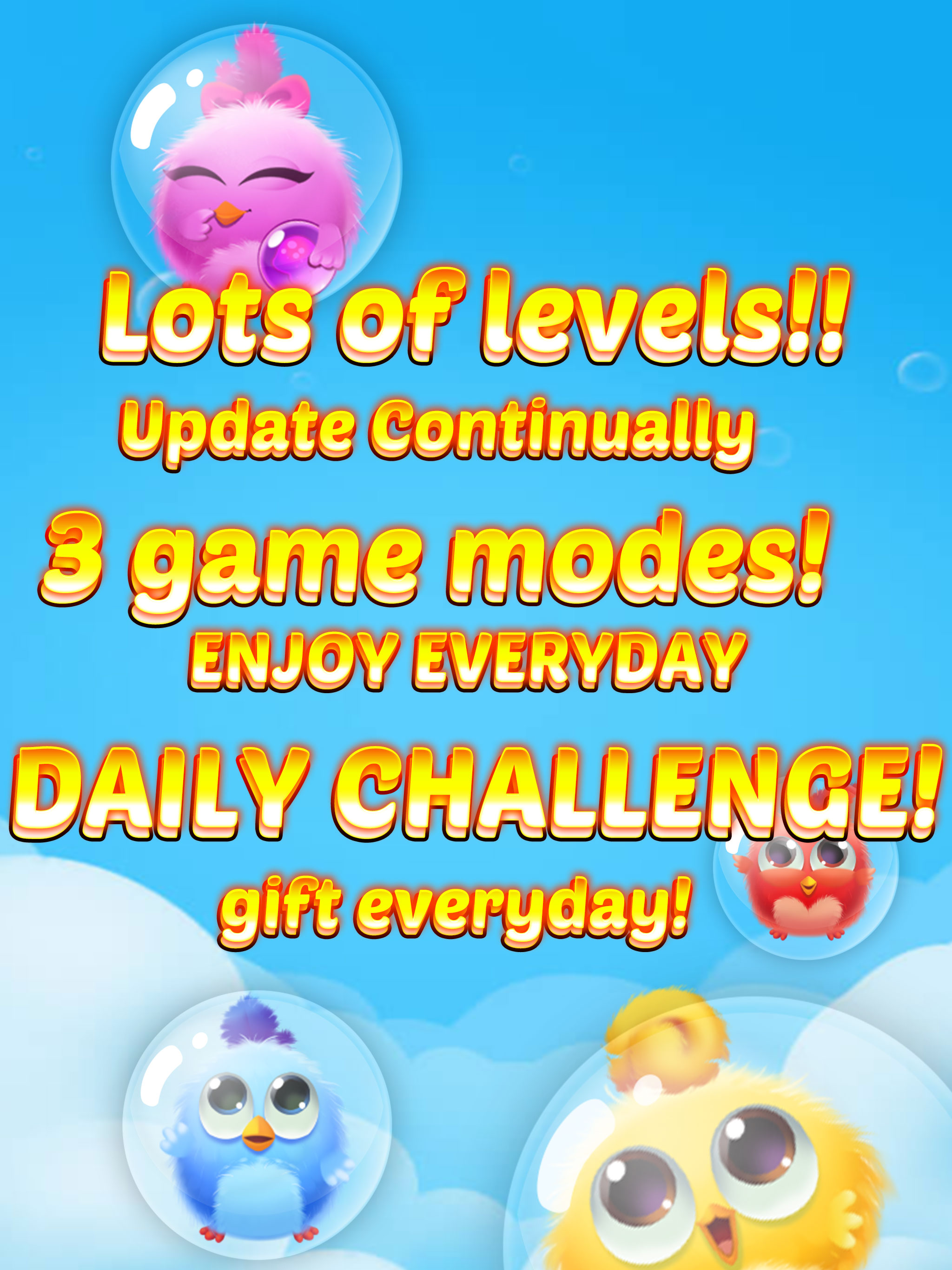 Bubble Wings: Bubble Shooter