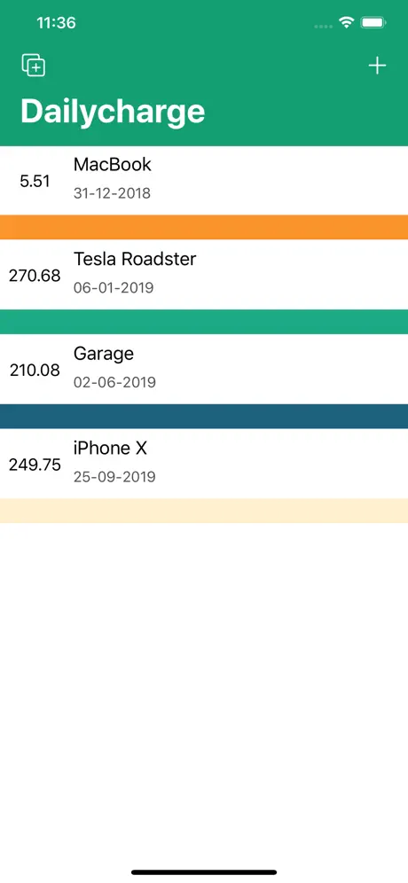 Dailycharge