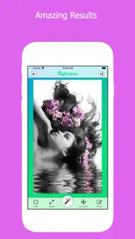 Photo Reflection iphone bilder 3