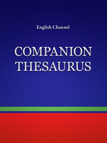 English Thesaurus (WordNet)のおすすめ画像1