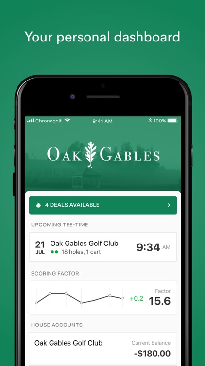 Oak Gables Golf Club