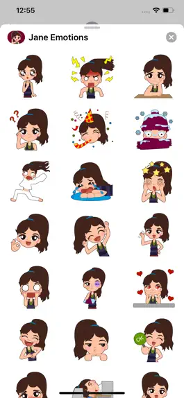 Game screenshot Jane Emotions apk