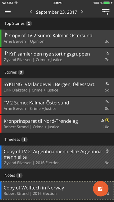 WolftechNews Screenshot