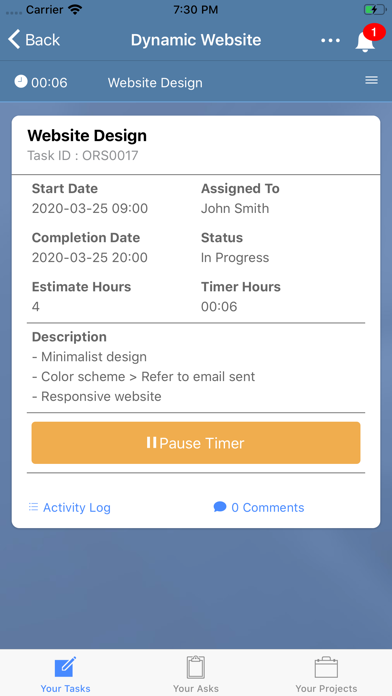 Orsum Screenshot 4 - AppWisp.com Orsum Screenshot 4 - AppWisp.com