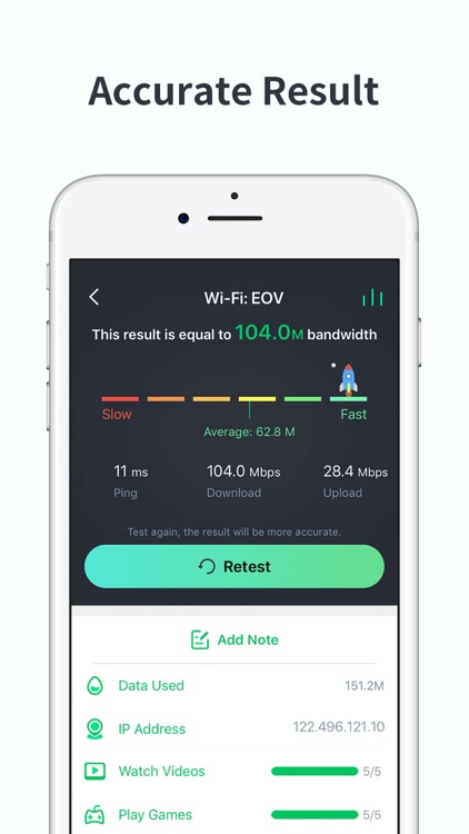 SPEEDTEST MASTER - Test Speed screenshot-3
