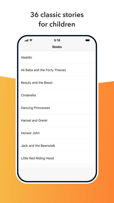 Screenshot #2 pour Children's Storybooks