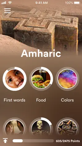 Game screenshot Learn Amharic - EuroTalk mod apk