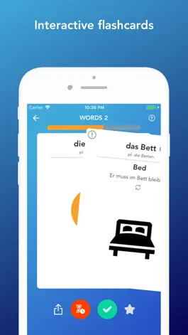 Game screenshot Tobo: Learn German Vocabulary apk