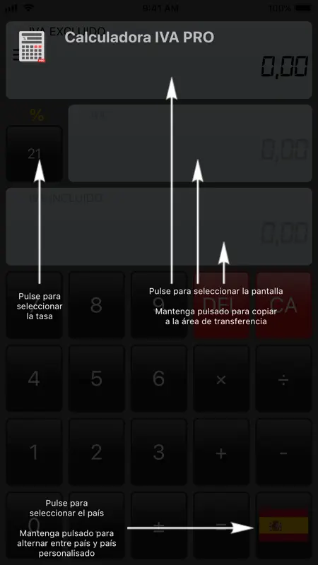 Calculadora_IVA_PRO screenshot 8 of 9