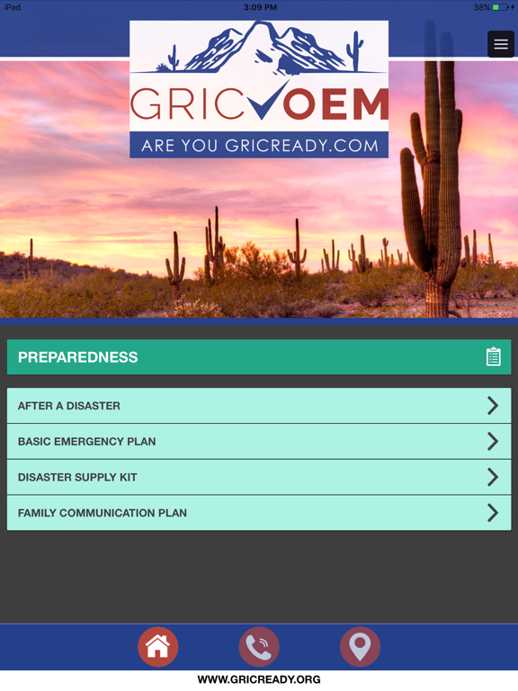 Screenshot #6 pour GRIC Emergency Management