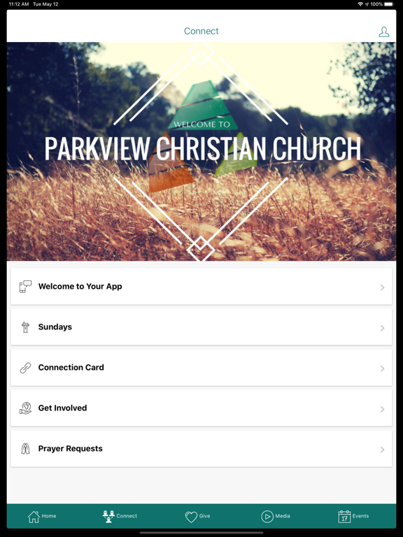 Screenshot #5 pour Parkview Christian Church App