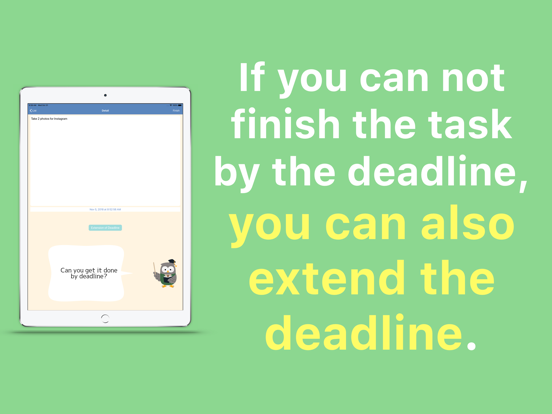To-Do&Coach  task list manager iPad screenshot 4 - Productivity app