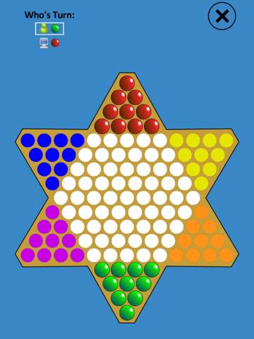 Chinese Checkers Touch - náhled
