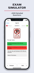 Kentucky DMV Practice Test screenshot #4 for iPhone