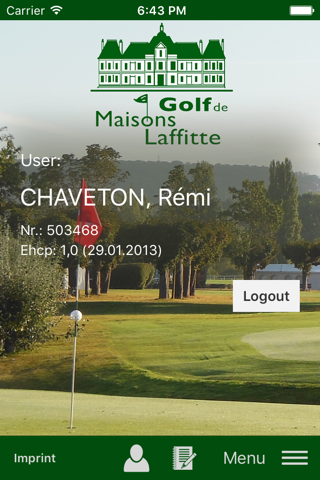 Golf de Maisons Laffitte - náhled