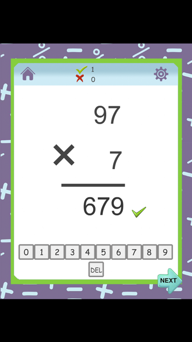 Math Quiz Games - Learn & Fun Screenshot 1
