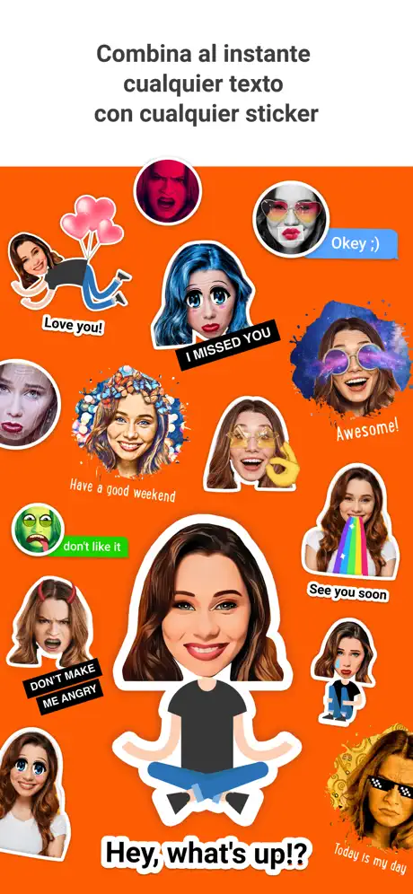 Emolfi Keyboard - emoji faces