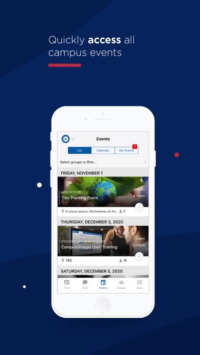 UHD CampusGroups screenshot 3