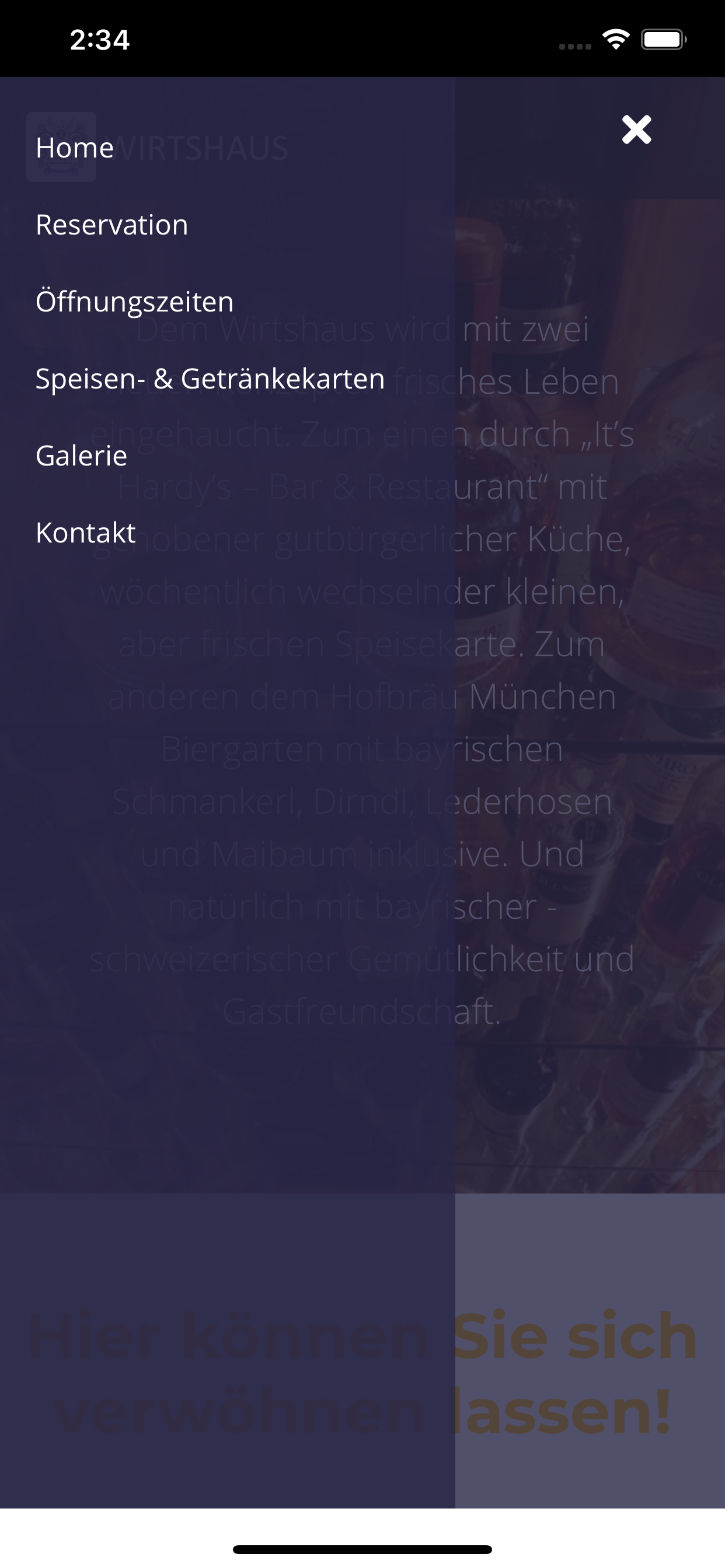 Wirtshaus screenshot 2