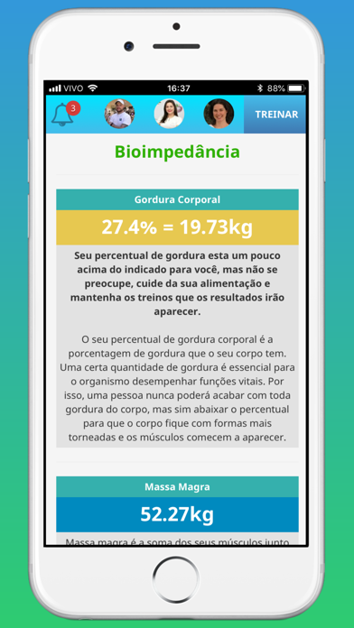 Personal Virtual - Treinos iPhone screenshot 7 - Health & Fitness app