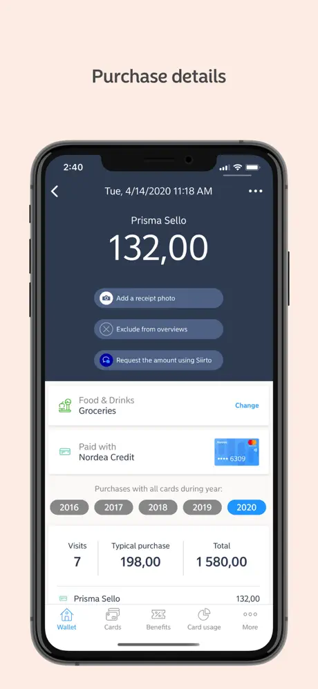 Nordea Wallet