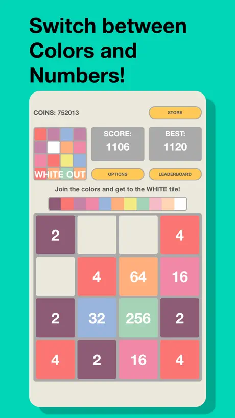2048: White Out