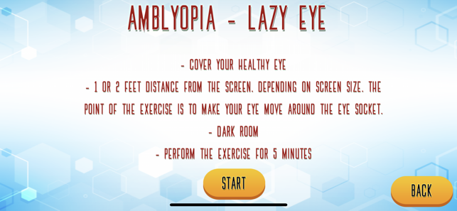 ‎Amblyopia - Lazy Eye Screenshot