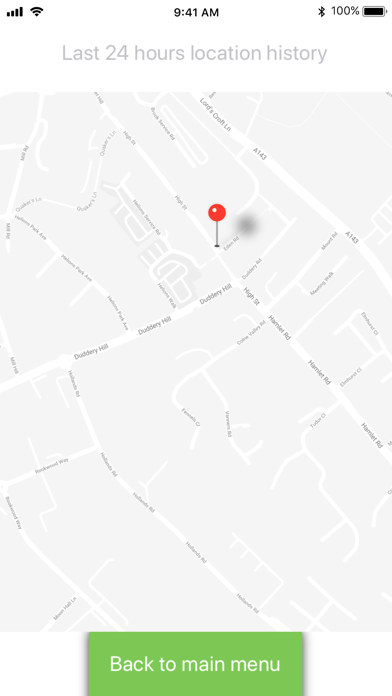 Screenshot #3 pour Location Guardian