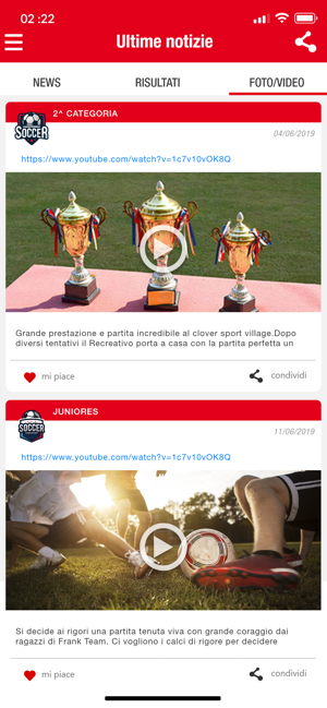 Calcio Molisano(圖2)-速報App