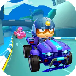 Kids Extreme Car Racing Game app icon