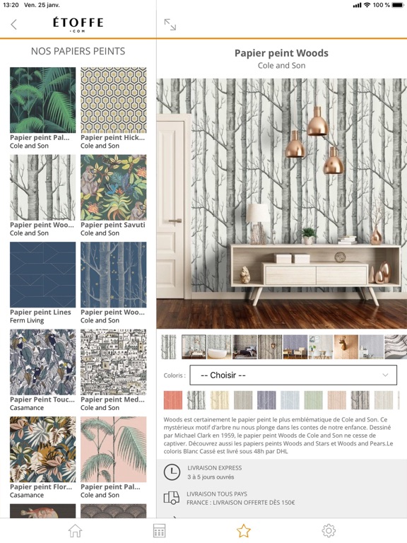 Screenshot #6 pour Etoffe.com