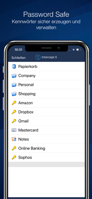 Sophos Intercept X for Mobile スクリーンショット