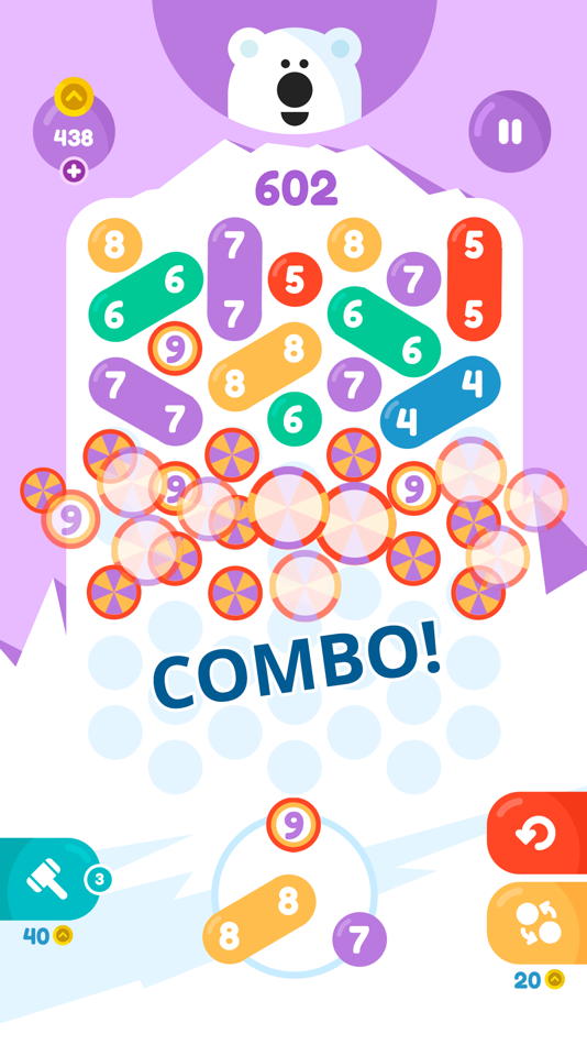#4. 9.Dots (iOS) 由: Nomadic Bear Games