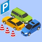 停车卡纸：停车场拼图3D