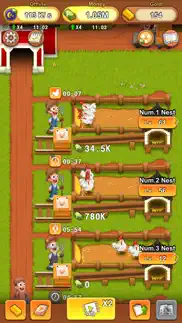 idle chicken farm iphone screenshot 4
