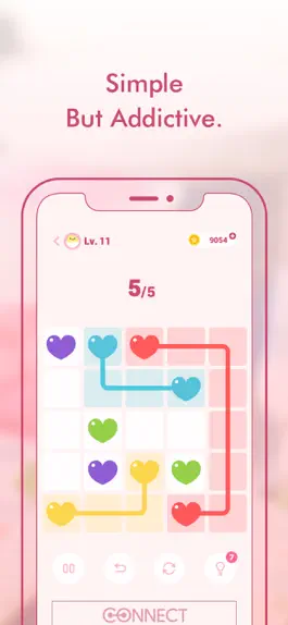Game screenshot Connect Puzzle Game hack