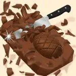 Chocolate Cutting Art App Problems