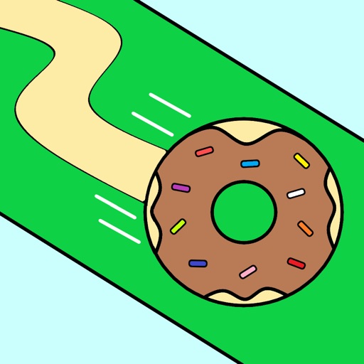 Le Donut Run icon