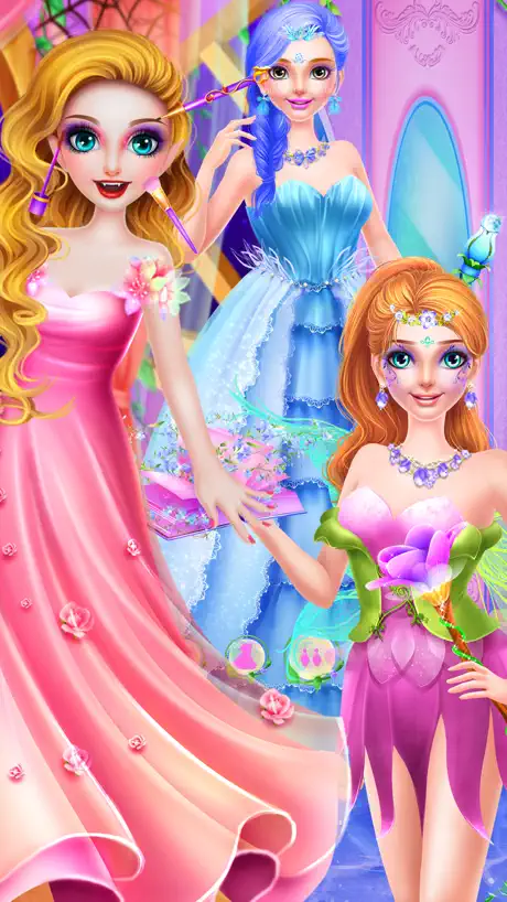 Pairy Princess VS Witch